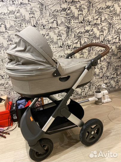 Люлька stokke trailz