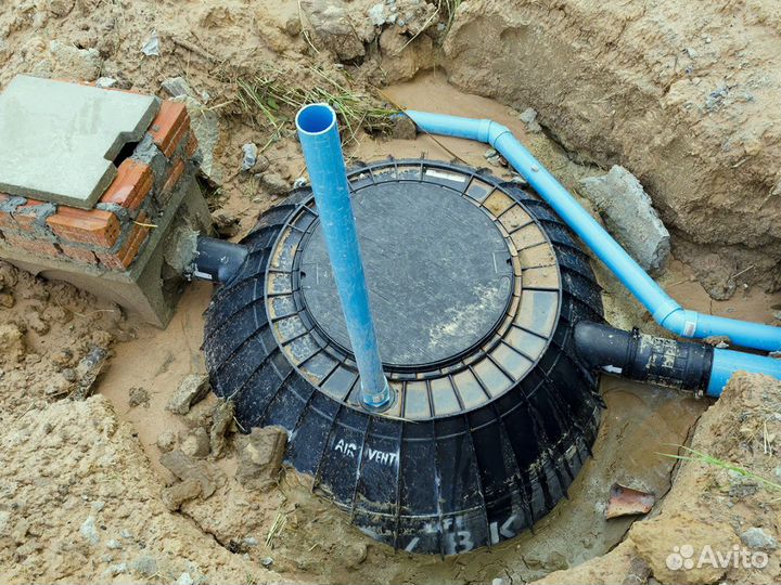 Септик эко Далос 8 для выгребных ям