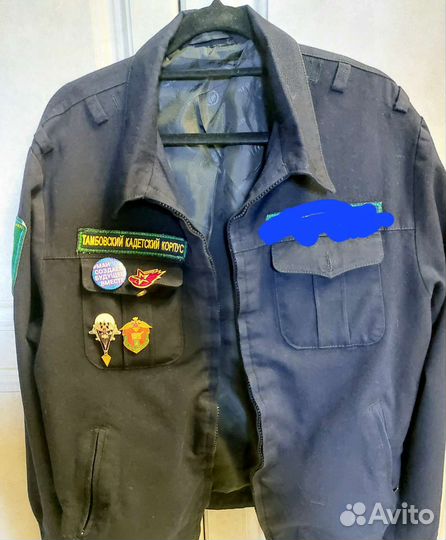 Кадетская форма для мальчика