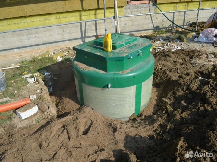 Септик эко Урал 3 для дома