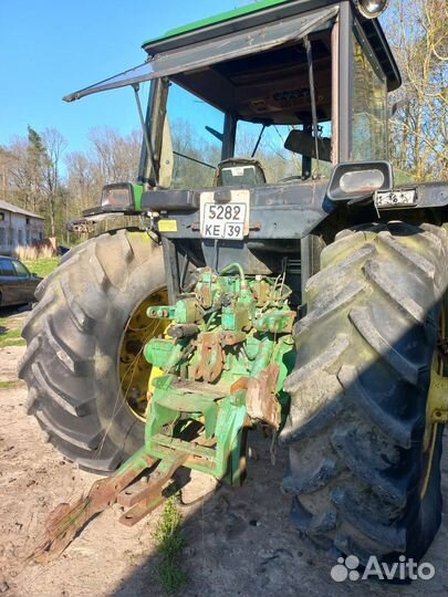 Трактор John Deere 4650 по частям