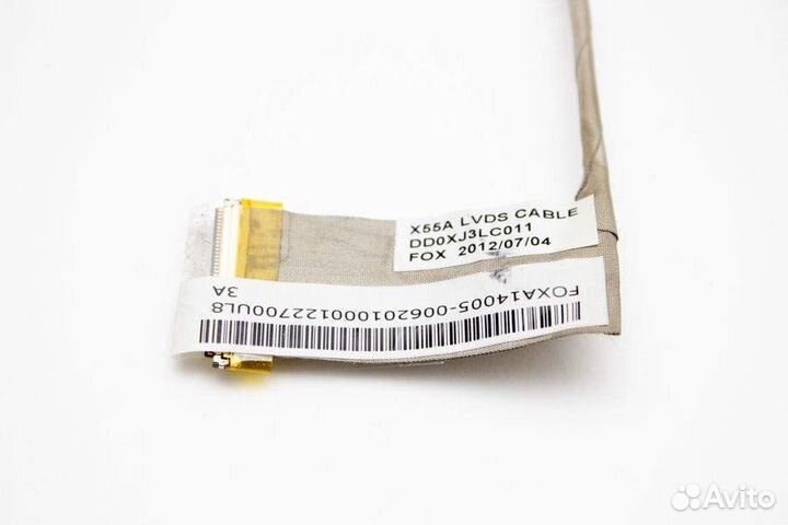Шлейф матрицы DD0XJ3LC011 для Asus X55A