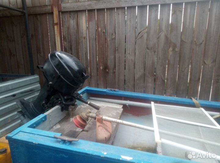 Лодка +москва10+прицеп