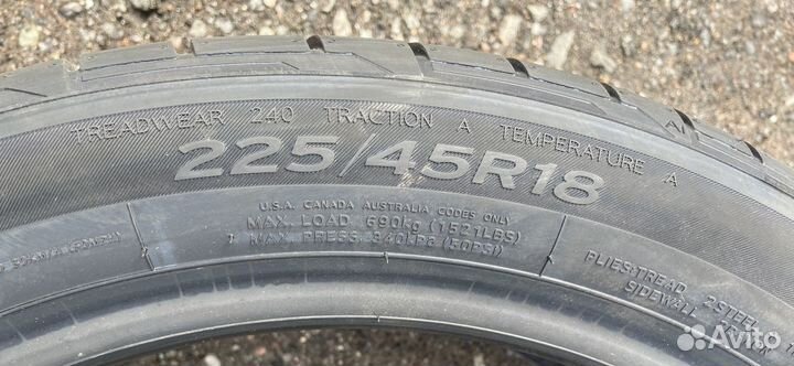 Hankook Ventus S1 Evo 3 K127B 225/45 R18 95Y