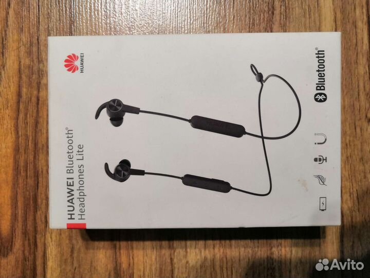 Беспроводные наушники huawei headphones lite