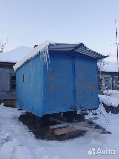 Домик на колесах