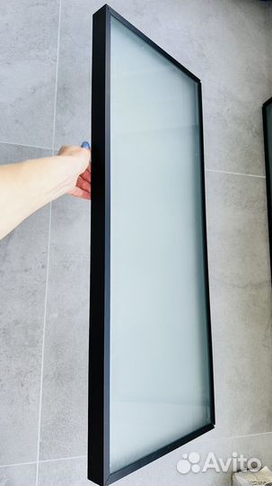 Полки металлические стеклянные