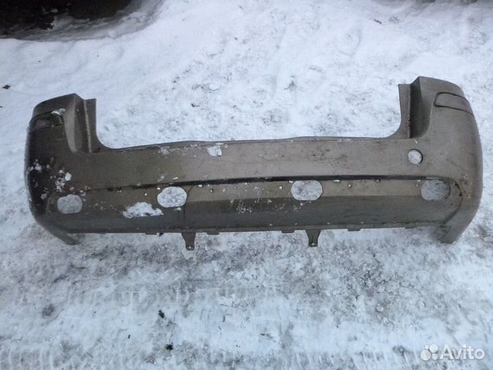 Бампер задний opel zafira zafira B 2005