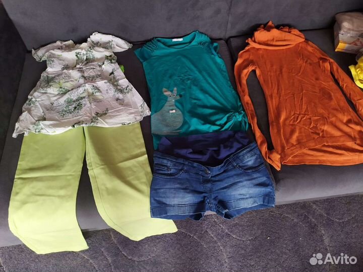 Вещи пакетом для беременных 42 44