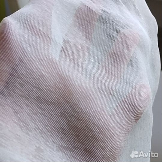 Тюль шторы комплект 2 шт