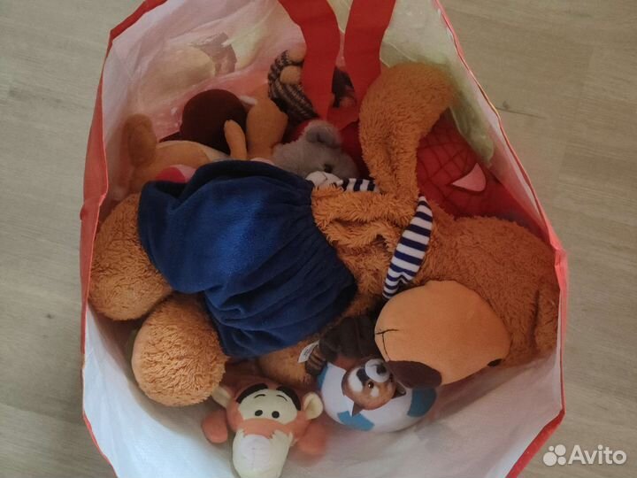 Мягкие игрушки