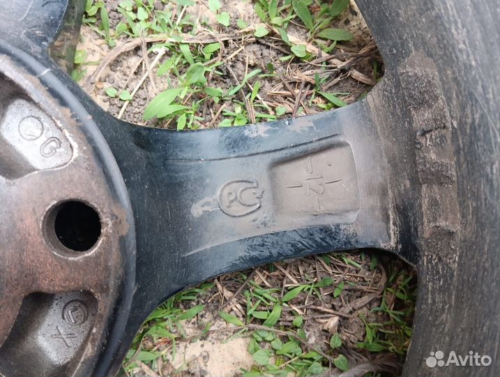 Диски скад r15