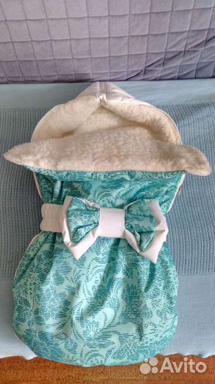 Меховой конверт