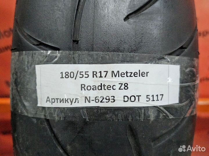 180/55 R17 Metzeler Roadtec Z8 N-6293 Мотошина Бу