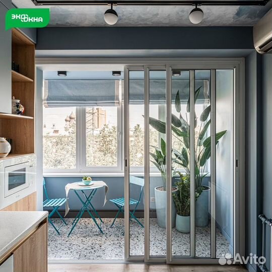 Пластиковые окна в рассрочку