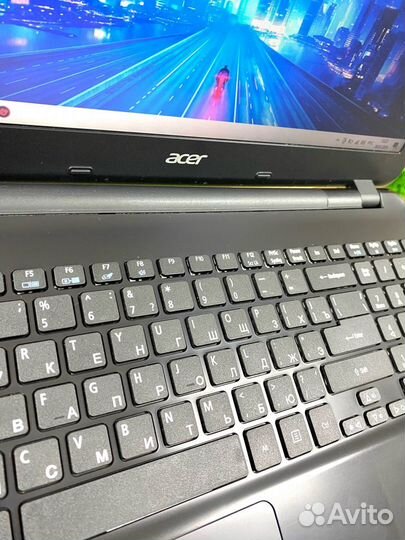 Ноутбук Acer для игр и учебы Core i3/GeForce 820M