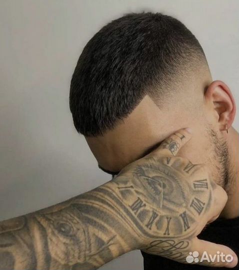 Барберская стрижка