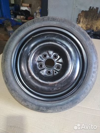 Goodyear Convenience Spare 125/70 R15