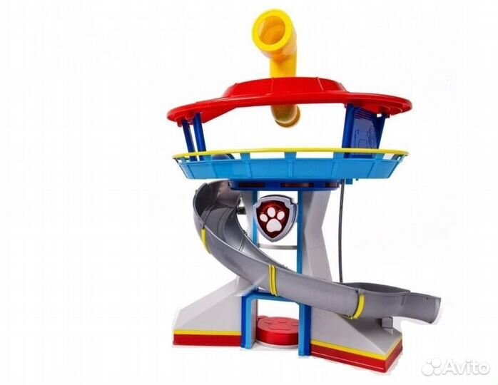 Щенячий Патруль база башня Райдера новая