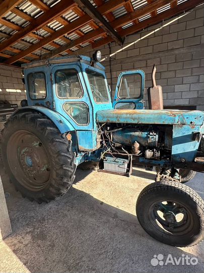 Трактор ЛТЗ Т-40M, 1987