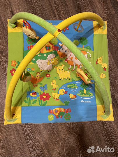 Развивающий коврик