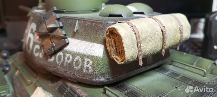 Радиоуправляемый Т-34-85 в масштабе 1/16 от «taige