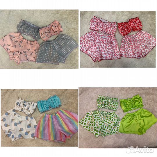 Пижамы женские новые