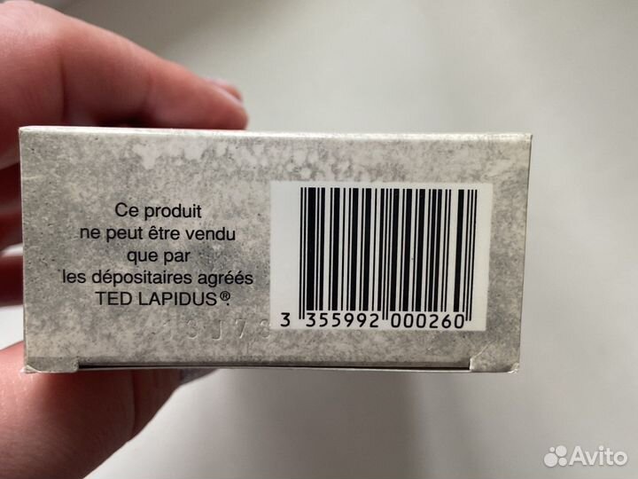 Lapidus туалетная вода