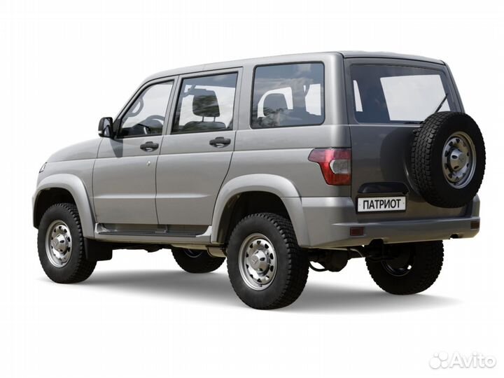 УАЗ Patriot 2.7 МТ, 2022