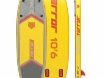 SUP- борд 23 SUP terror 10'6*33"*6" compass yellow