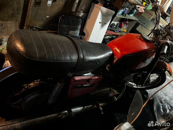 Мотоцикл иж Юпитер 5