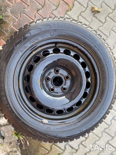 Колеса в сборе Nokian nordman 5