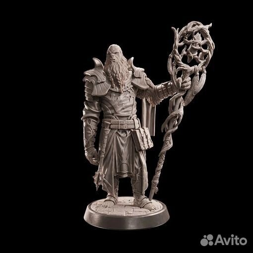 Набор миниатюр DnD Герои приключения