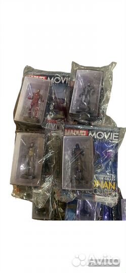 Фигурки марвел