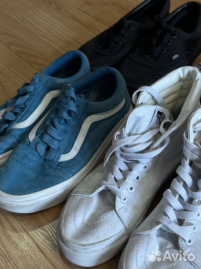 Кеды vans
