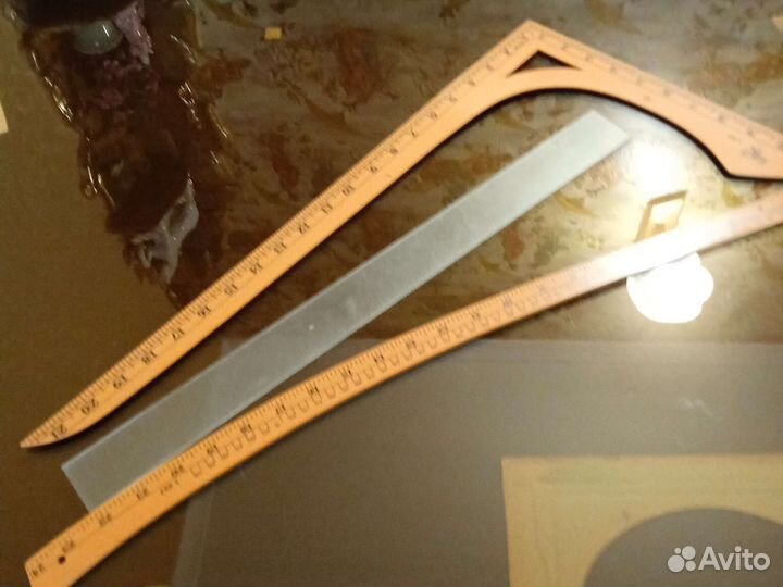 Линейка поверочная