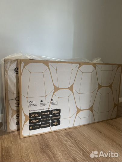 Телевизор SMART tv Sber 43