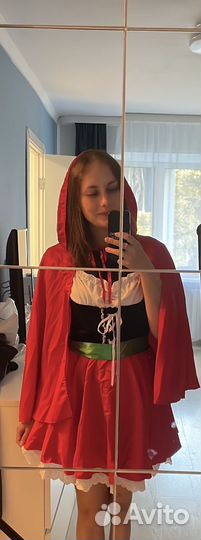Костюм красной шапочки 46-48