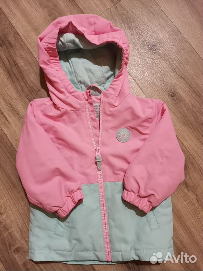 Весенняя детская одежда 80