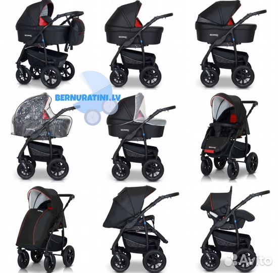 Коляска 3в1 Verdi Sonic Plus