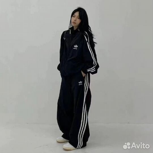 Спортивный костюм adidas balenciaga premium