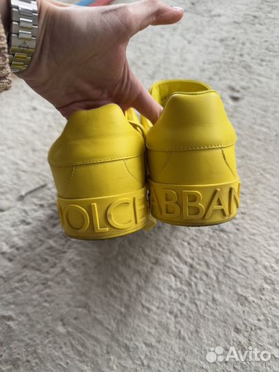 Dolce gabbana кеды мужсие