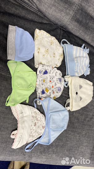 Детские шапочки для мальчика