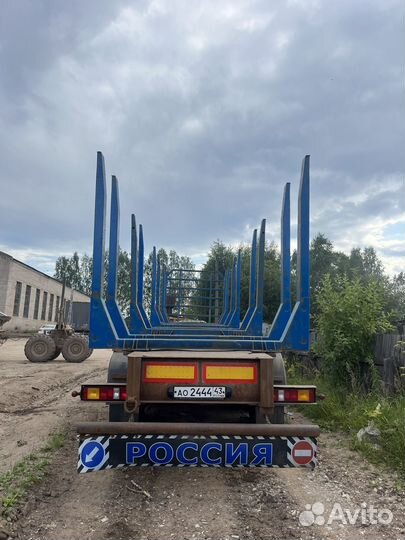Полуприцеп лесовоз (сортиментовоз) Тонар L3 (9445), 2013
