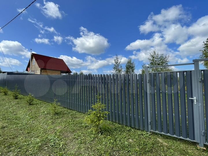 Участок 9,5 сот. (СНТ, ДНП)