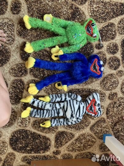 Игрушки мягкие хаги ваги