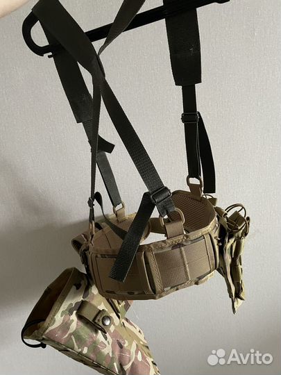 Пояс разгрузочный тактический с подсумками