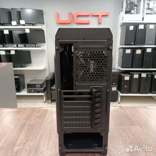 Корпус Cougar MX350 Mesh-X черный