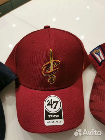 Кепка мужская 47th Cleveland, Chicago NBA, NHL