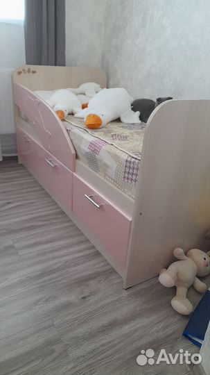 Продам кровать, с матрасом